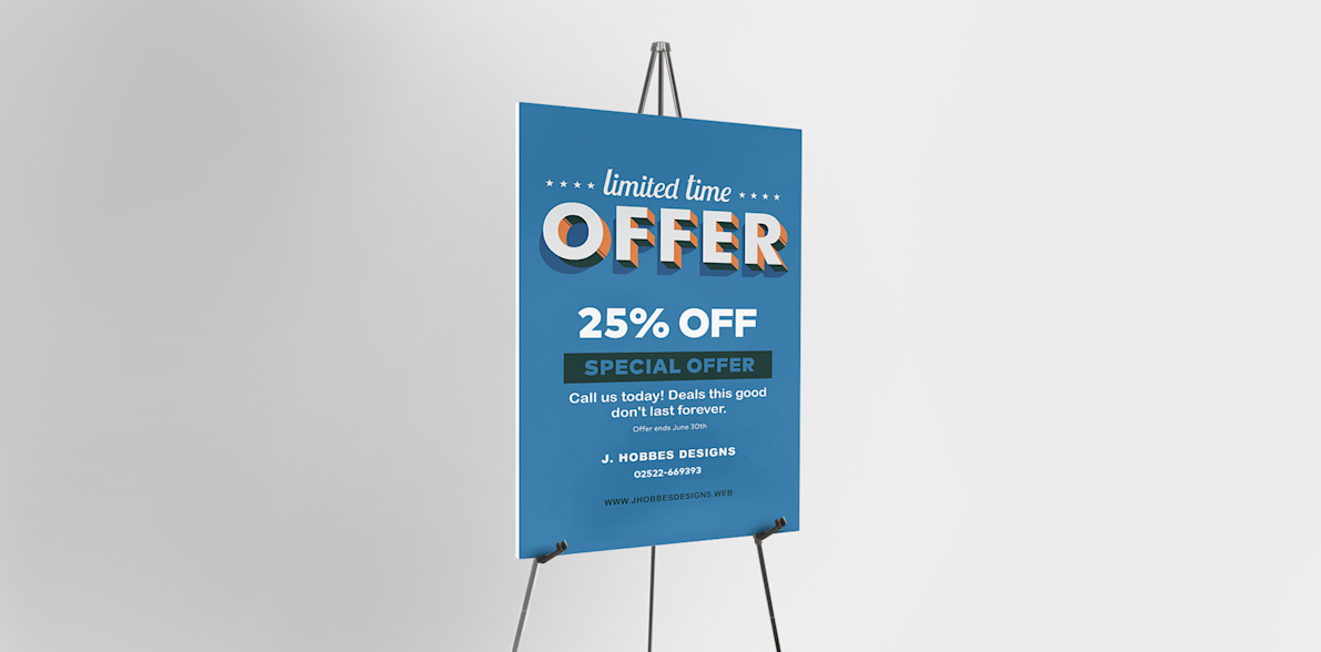 Sign Board Sign Board Designs VistaPrint